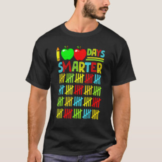 100:e dagen i skolan lärare barn barn Glad 100 Da T Shirt