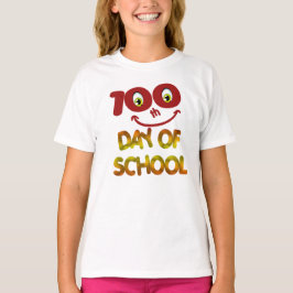 100:e dagen i skolan t shirt