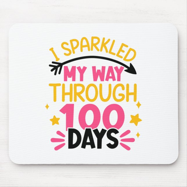 100:e dagen jag gnistrade mig igenom 100 dagar av  musmatta (Framsidan)
