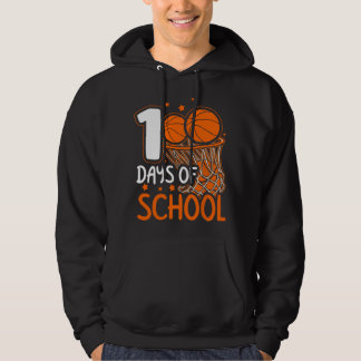 100:e dagen skolfotboll 100 dagar i skolan hoodie