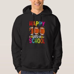 100:e dagen skollärare barn barn Glad 100  Hoodie