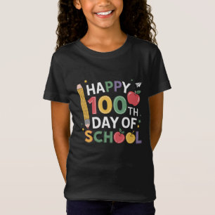 100:e dagen skollärare Glad 100 dagar T Shirt