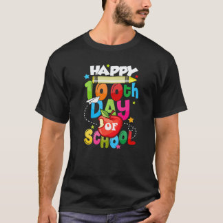 100:e dagen skollärare studenter Glad 100 Da T Shirt