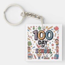 100:e dagen skoltröja | Färgglada barn &