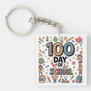 100:e dagen skoltröja   Färgglada barn & 