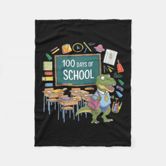 100:e dagstidningen Funny Outfit Teacher& Stud Fleecefilt