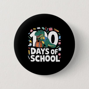 100:e dagstidningen Funny Outfit Teacher& Stud Knapp
