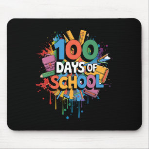 100:e dagstidningen Funny Outfit Teacher&amp; Stud Musmatta