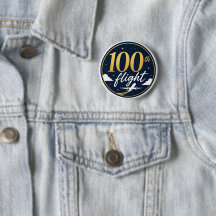 100:e flygning guld flygplan resminne