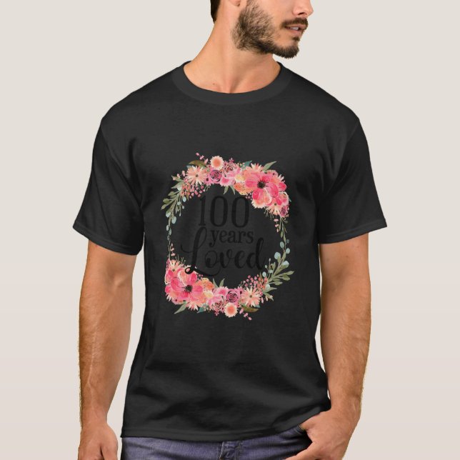 100:e förlorad Fantastisk sedan 1921 T Shirt (Framsida)