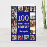 100:e Grattis på födelsedagen-marinens blå fotfoto