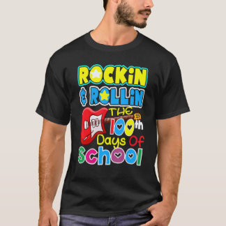 100:e skoldagen Lärare Elev T Shirt