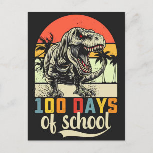 100:e skoldagens t-shirt design vektor 2026 helg vykort