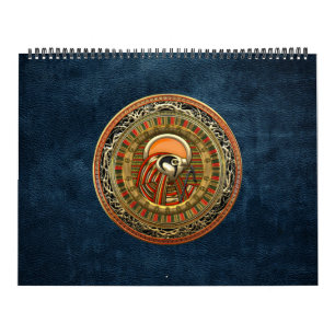 [100] Egyptiska Sol gud Ra Kalender