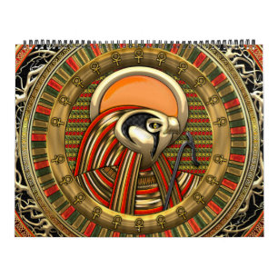 [100] Egyptiska Sol gud Ra Kalender