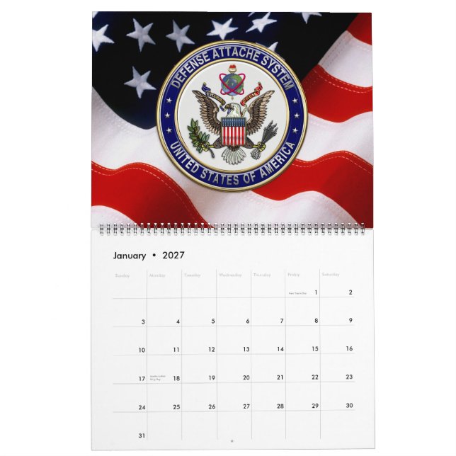 [100] Emblem [3D. Kalender (Jan 2027)