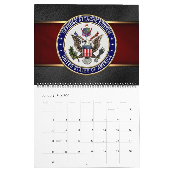[100] Emblem [3D. Kalender (Jan 2027)