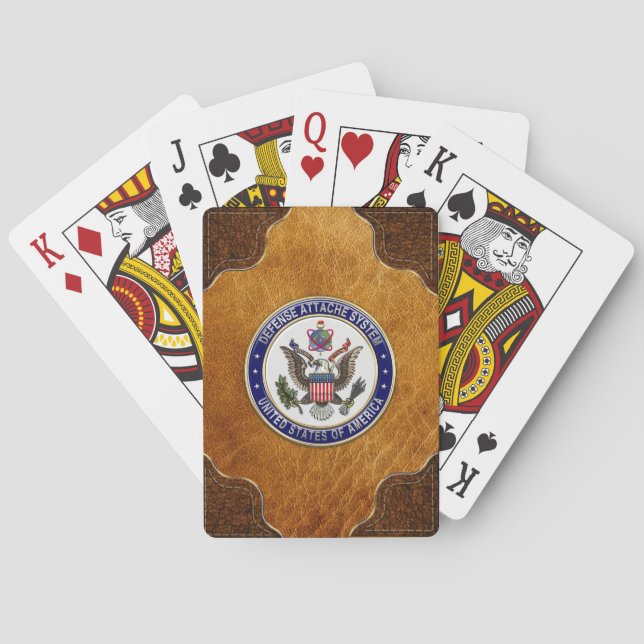 [100] Emblem [3D. Kortlek (Baksidan)