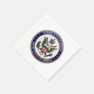 [100] Emblem [3D. Pappersservett