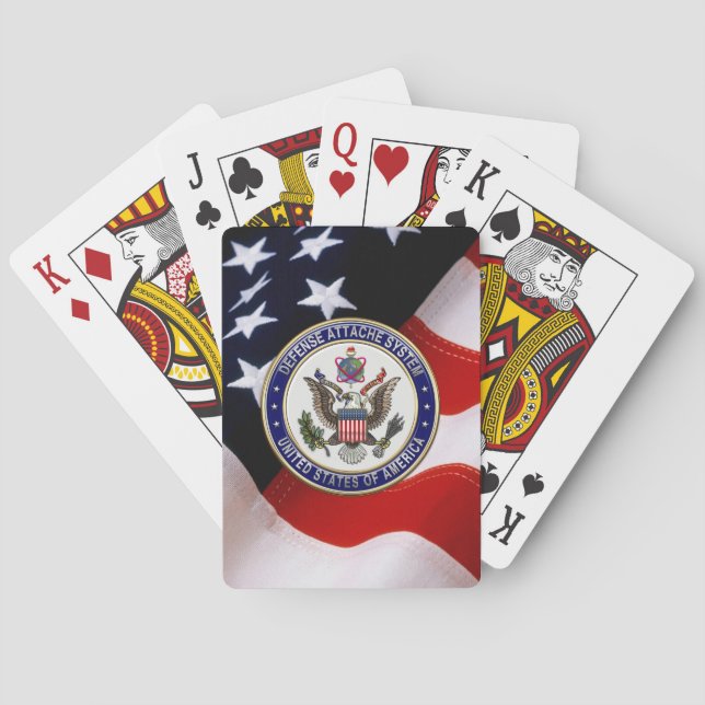 [100] Emblem [3D. Spel Kort (Baksidan)