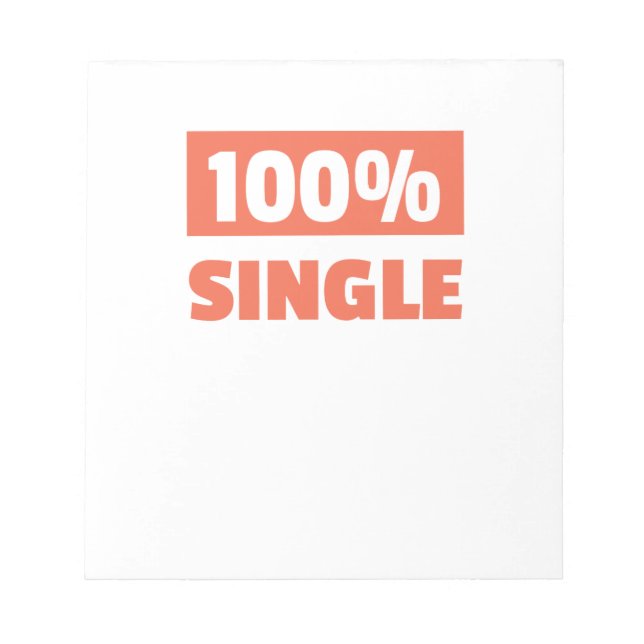 100 % en anteckningsblock (Framsida)
