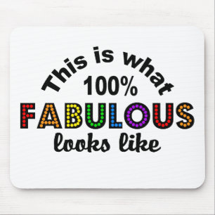 100% FABULOUS mousserande Musmatta