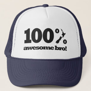100 % Fantastisk Nya Zeeland Truckerkeps