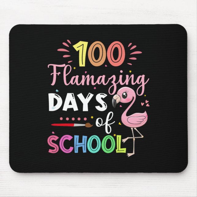 100 Fantastisk skolmatning i Student t Musmatta (Framsidan)