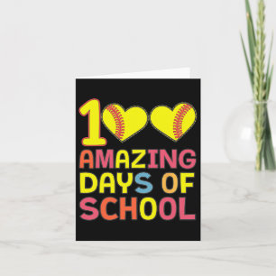100 Fantastisk skolprogramspelare Student Kort