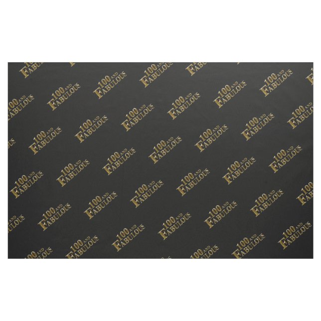 100 & Fantastisk  Tyg (Fat Quarter)