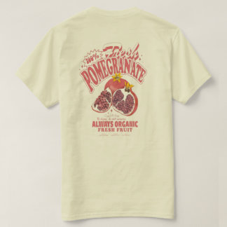 "100% Färsk Granatäpple" – Ekologisk Fruktälskare T Shirt