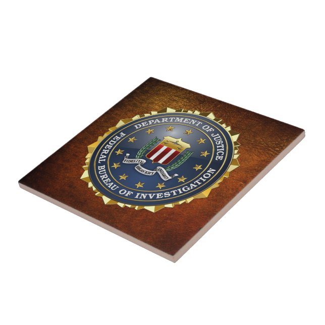[100] FBI Speciell Edition Kakelplatta (Sidan)