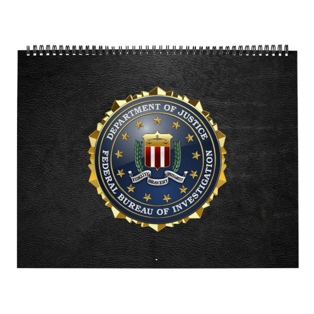 [100] FBI Speciell Edition Kalender (Omslag)