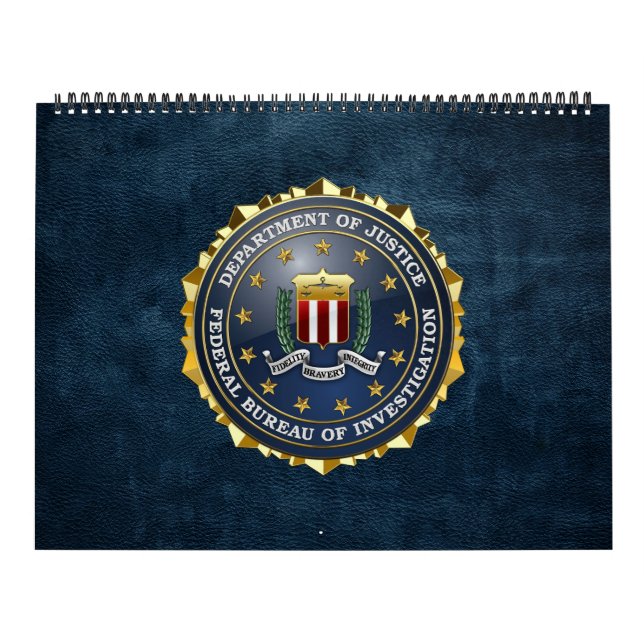 [100] FBI Speciell Edition Kalender (Omslag)