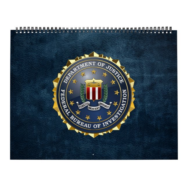 [100] FBI Speciell Edition Kalender (Omslag)