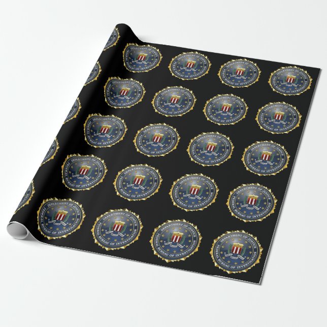 [100] FBI Speciell Edition Presentpapper (Utrullad)