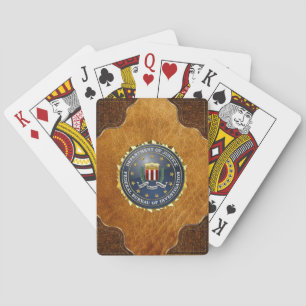 [100] FBI Speciell Edition Spel Kort