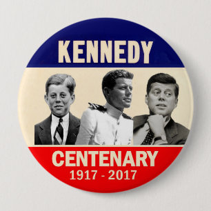 100. födelsedag för JFK Knapp