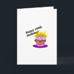 100. födelsedag för lycklig kort<br><div class="desc">100. födelsedag för lycklig!</div>