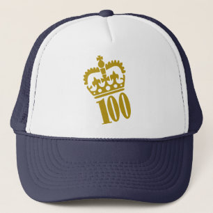 100. Födelsedag Truckerkeps