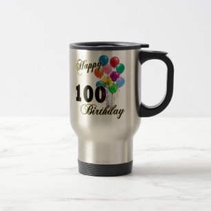 100. födelsedaggåvor för lycklig och resemugg