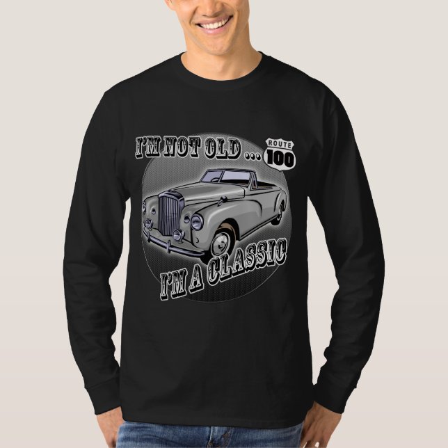 100. FödelsedagT-tröja och gåvor Tee Shirt (Framsida)