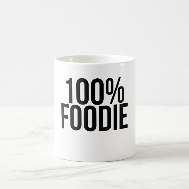 100 % fodie kaffemugg (Center)