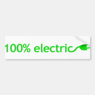 100 % Fordon-stötfångare för din bil Bildekal