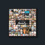 100 Foto Kolla Montage Familjeporträtt Canvastryck<br><div class="desc">Förvandla dina favoritfoton till en fantastisk väggkonst. Denna anpassade fotokollageaffisch är det perfekta sättet att berätta din historia och fånga en livstid av minnen i en vacker display. Med 100% anpassning kan du enkelt ladda upp dina egna foton och anpassa texten, teckensnitten och färgerna för att perfekt matcha ditt tema...</div>