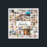 100 Fotokollage Anpassade familjebilder Canvastryck<br><div class="desc">Förvandla dina favoritfoton till en fantastisk väggkonst. Denna anpassade fotokollageaffisch är det perfekta sättet att berätta din historia och fånga en livstid av minnen i en vacker display. Med 100% anpassning kan du enkelt ladda upp dina egna foton och anpassa texten, teckensnitten och färgerna för att perfekt matcha ditt tema...</div>