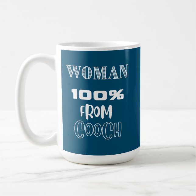 100 % från Coochkaffe Mugg (Vänster)
