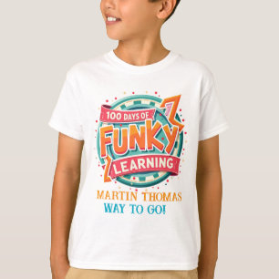 100 Funkyns inlärningsdagar: Personligens utformni T Shirt