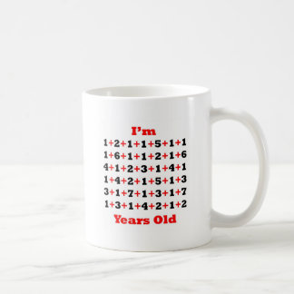 100 gammala år! Röd Blk Kaffemugg