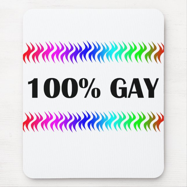 100 % Gay Musmatta (Framsidan)